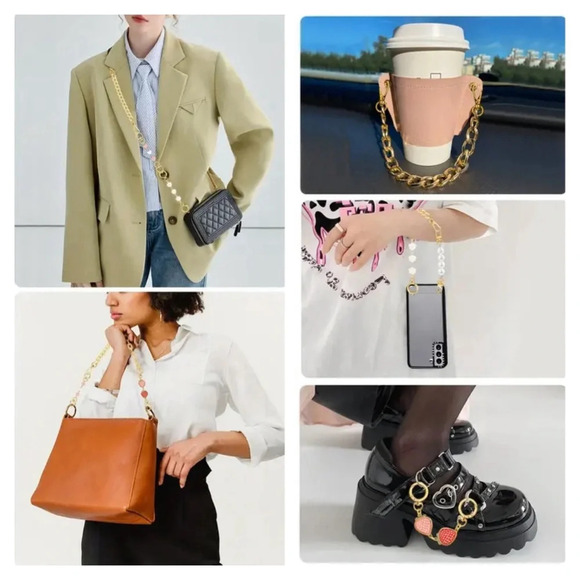 NIP- 2 Pc Novelty Bag Extender/Charm (Buyers Choice) - Picture 2 of 11